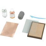 ウッドフレーム付彫金素材 アーテック[学校教材・教育玩具]