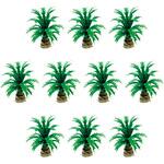 ジオラマ模型 樹木 ヤシの木 H15mm アーテック[学校教材・教育玩具]