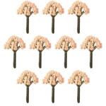 ジオラマ模型 低木 薄オレンジ 1/150 アーテック[学校教材・教育玩具]