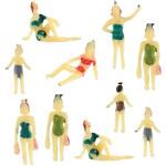 ジオラマ模型 水着の人 1/100 アーテック[学校教材・教育玩具]