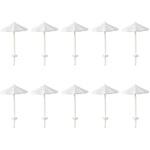 ジオラマ模型 ビーチパラソル 1/200 アーテック[学校教材・教育玩具]