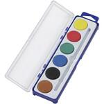 固形水彩絵具 6色セット アーテック[学校教材・教育玩具]