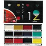 墨運堂 顔彩 墨運堂