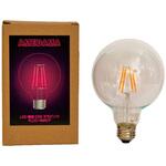 カラーフィラメントLED「AMEDAMA」 G95 GLOBAL(日本グローバル照明)