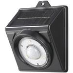 ソーラーセンサーウォールライト 人感 防犯 屋外 IP65 オーム電機