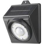 ソーラーセンサーウォールライト 人感 防犯 屋外 IP65 オーム電機