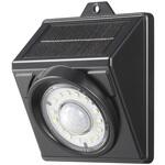 ソーラーセンサーウォールライト 人感 防犯 屋外 IP65 オーム電機