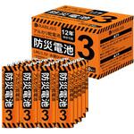 KO389 防災アルカリ電池単3形(20本入) RABLISS