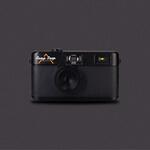 スクリーンレス デジタルカメラ ブラック Camp Snap