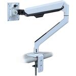 3関節型シングルモニターアーム 17-34インチ対応 白 アーテック[学校教材・教育玩具]