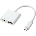 USB-C to HDMI変換アダプタ 4K30Hz(PD100W) アーテック[学校教材・教育玩具]