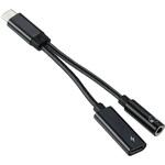 TypeC to 3.5mm&TypeC 変換アダプタ(PD対応) アーテック[学校教材・教育玩具]