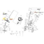 EBC-26C防護カバー取付金具 工進