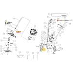 EBC-26C十字穴付鍋ボルト 工進