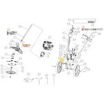 角根丸頭六角ボルト 工進