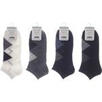 紳士アンクレットソックス ゴートレイド