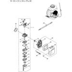 KAZ出品 264709 クリーナカバー BIGM(丸山製作所) 規格AIRFILTER