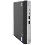 【中古パソコン】PRODESK 400 G4 DM [新品SSD] (ミニPC/第8世代 i3-8100T/8GB/SSD256GB/Windows11Pro) HP(日本ヒューレット・パッカード)