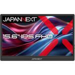 15.6型/1920×1080/miniHDMI×1、USB-C×1/ブラック/スピーカー有/2年保証 JAPANNEXT