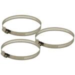 304ステンレス 監視カメラ取付金具ポールマウントステンレススチールベルト bitstrong