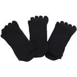 贅沢ソックス5本指 3P コーコス信岡