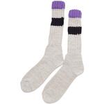 毛混パイルソックス先丸 1P コーコス信岡