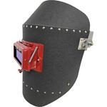 金具付ヘルメットA型KuRoー改 星光製作所