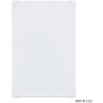 ホワイトボードマグネットタイプ 330×220mm/ホワイト ナカバヤシ