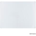 ホワイトボードマグネットタイプ 600×450mm/ホワイト ナカバヤシ