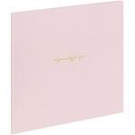 写真台紙/スクエア/A4サイズ/ピンク ナカバヤシ