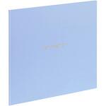 写真台紙/スクエア/A4サイズ/ブルー ナカバヤシ