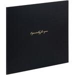 写真台紙/スクエア/A4サイズ/ブラック ナカバヤシ