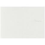 ライト写真台紙/KG判/ヨコ/ミルキーホワイト ナカバヤシ