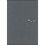 ライト写真台紙/KG判/タテ/ストーングレー ナカバヤシ