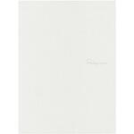 ライト写真台紙/2L判/タテ/ミルキーホワイト ナカバヤシ