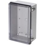 防水・防塵開閉式プラボックス BCAPシリーズ タカチ電機工業