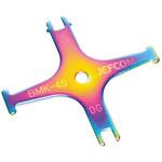 盤用マルチキー(レインボー) DENSAN(デンサン/ジェフコム)