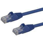 StarTech.com Cat6 イーサネットケーブル， RJ45 - RJ45， 75ft， 青， UTP StarTech.com