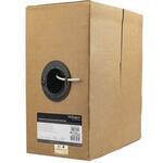 StarTech.com Cat6 イーサネットケーブル， 305m， グレー， U/UTP StarTech.com