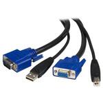 StarTech.com KVMケーブル 長さ:4.6m SVUSB2N1_15 StarTech.com