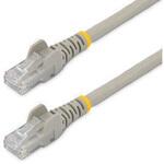 StarTech.com Cat6 イーサネットケーブル， RJ45 - RJ45， 30m， グレー， U/UTP StarTech.com