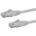 StarTech.com Cat6 イーサネットケーブル， RJ45 - RJ45， 30m， 白， U/UTP StarTech.com