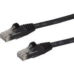 StarTech.com Cat6 イーサネットケーブル， RJ45 - RJ45， 30m， 黒， U/UTP StarTech.com