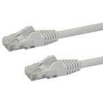 StarTech.com Cat6 イーサネットケーブル， RJ45 - RJ45， 75ft， 白 StarTech.com