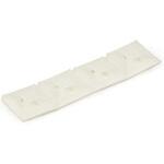 StarTech.com ケーブルタイマウント ， 13mm x 13 mm， 白， 2.3mm 幅ケーブルタイ対応 StarTech.com