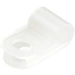 StarTech.com ケーブルクランプ (配線クリップ)， ネジ， ねじケーブルクランプ， 5mm， ナイロン 66 StarTech.com