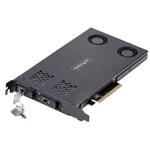 StarTech.com ハードドライブラック， ハードドライブモバイルラック， M.2 StarTech.com