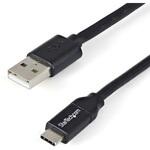 StarTech.com USBケーブル， USB A → USB C， 2m， USB 2.0 StarTech.com