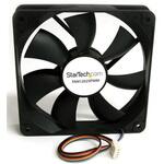 StarTech.com 軸流ファン 電源電圧：12 V dc， dc， 4.7 x 4.7 x 1インチ， FAN12025PWM StarTech.com
