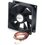 StarTech.com 軸流ファン 電源電圧：12 V dc， dc， 1.0 x 2.4 x 2.4インチ， FAN6X25TX3H StarTech.com